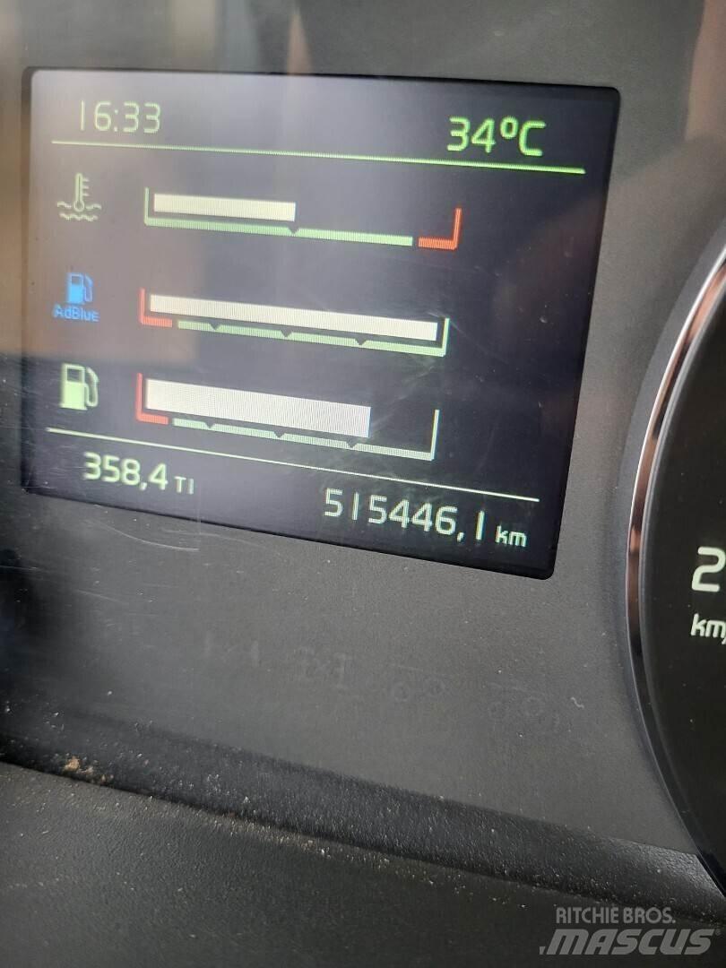 Volvo FH16 Vozy na dřevní štěpku