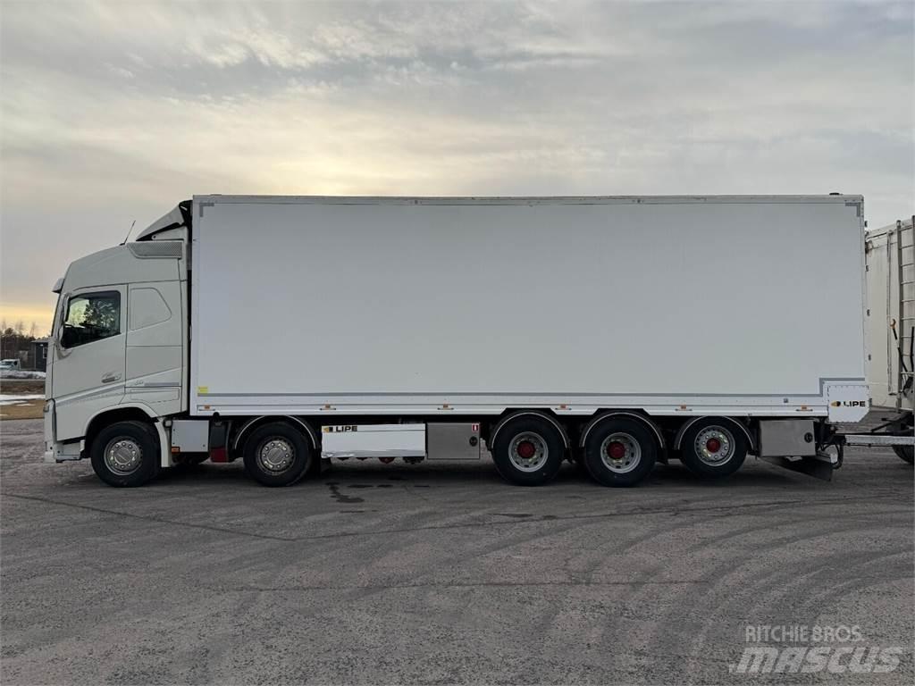 Volvo FH16 Vozy na dřevní štěpku