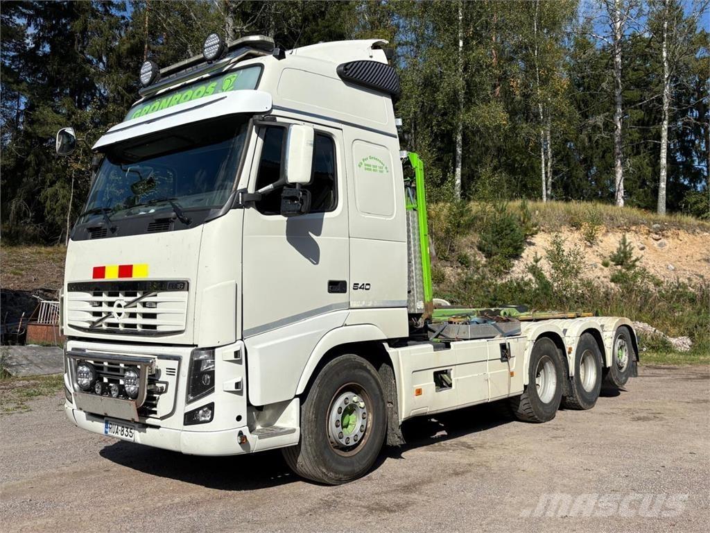 Volvo FH16 550 Hákový nosič kontejnerů