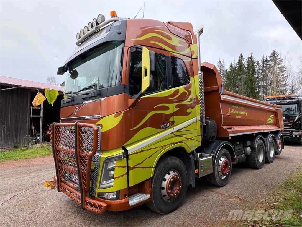 Volvo FH16 650 Sklápěče
