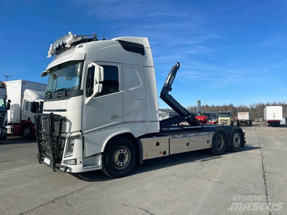 Volvo FH16 6x2 -13 Hákový nosič kontejnerů