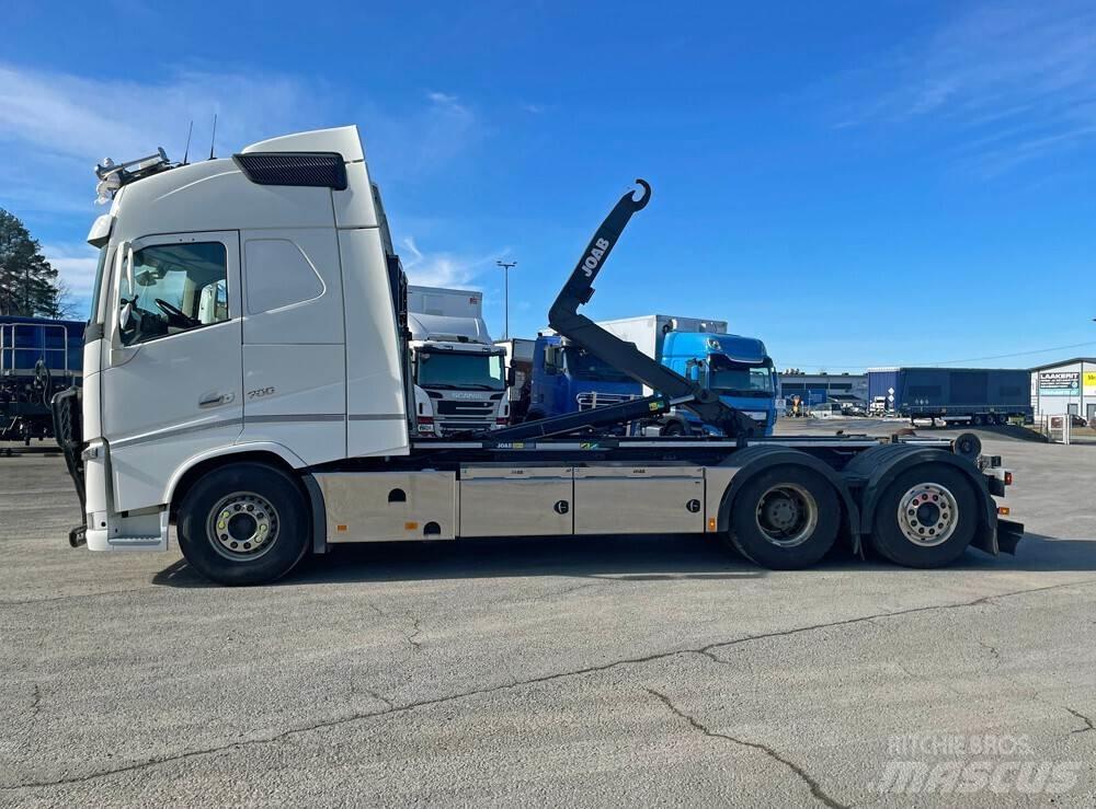 Volvo FH16 6x2 -13 Hákový nosič kontejnerů