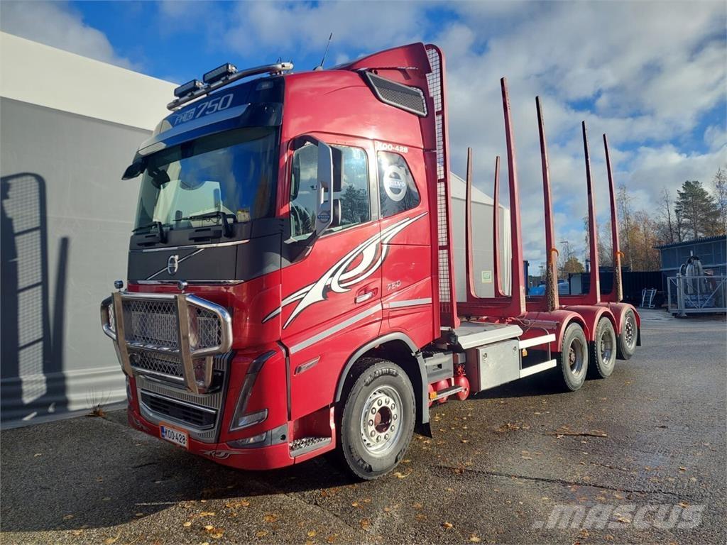 Volvo FH16 750 Vozy na přepravu kmenů