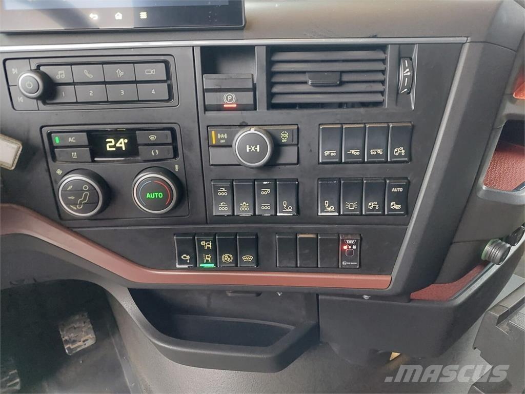 Volvo FH16 750 Vozy na přepravu kmenů