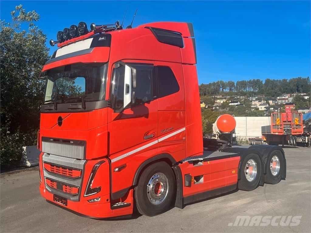 Volvo FH16 750 Tahače
