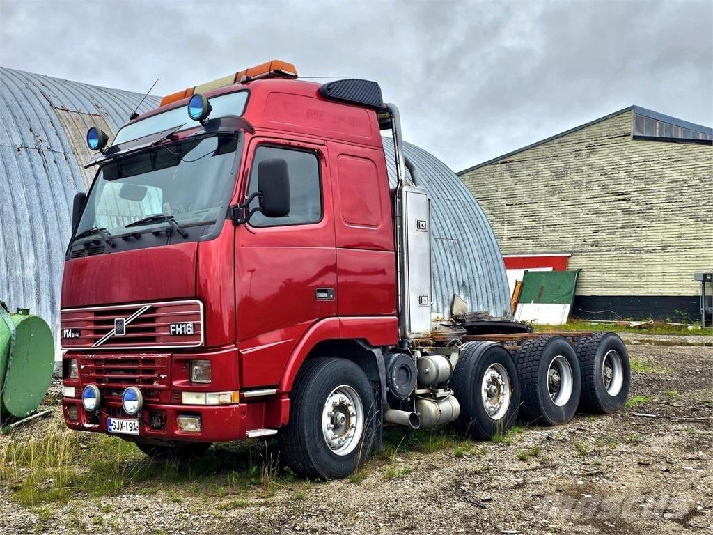 Volvo FH16 8x4 Tahače