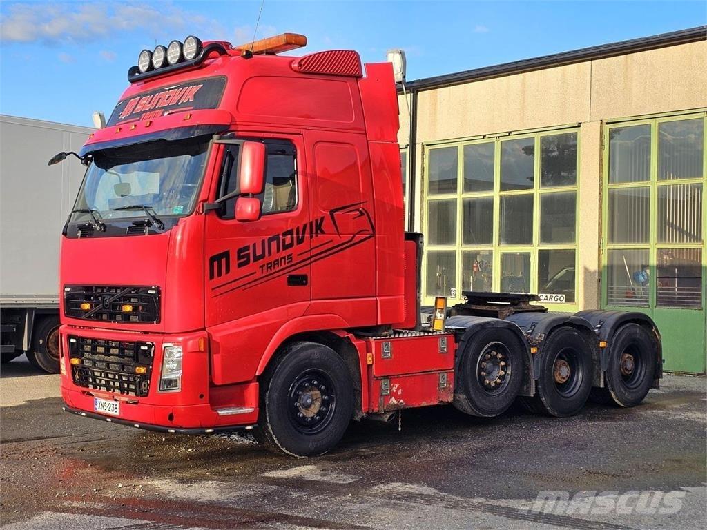 Volvo FH16 8x4 Tahače