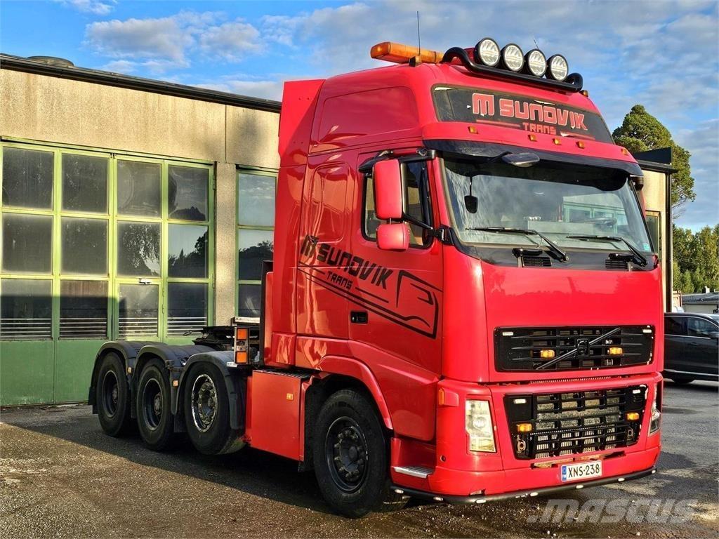 Volvo FH16 8x4 Tahače