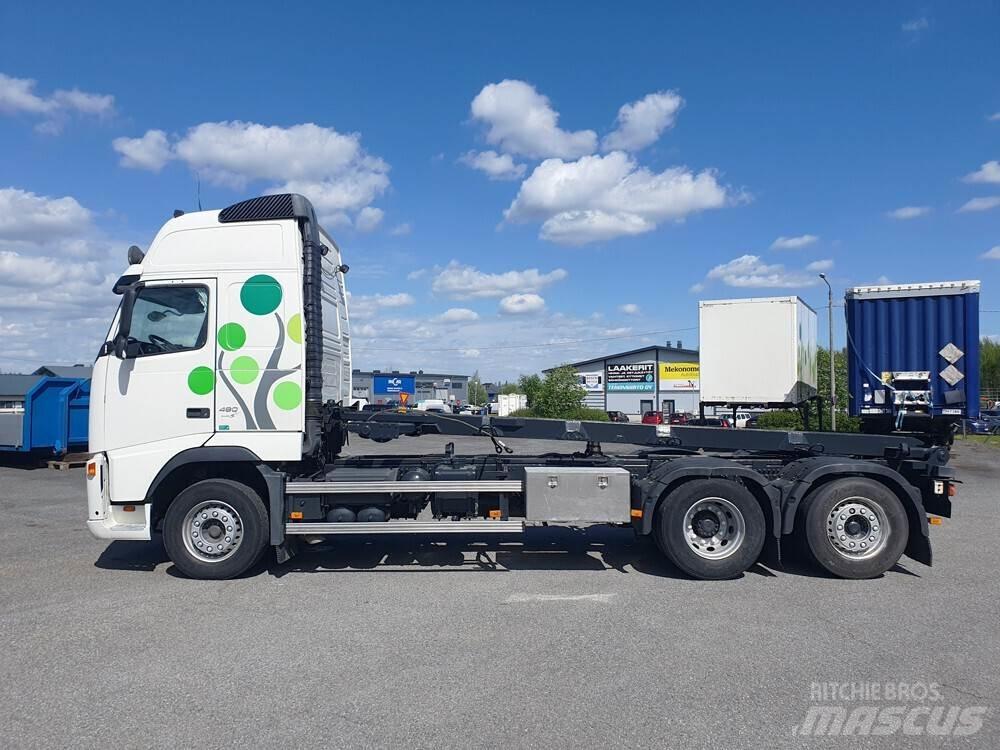 Volvo FH480 6x2 Hákový nosič kontejnerů