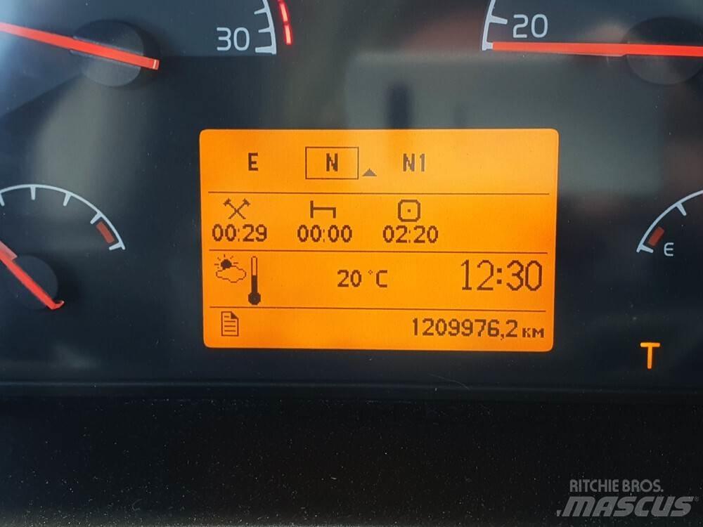 Volvo FH480 6x2 Hákový nosič kontejnerů