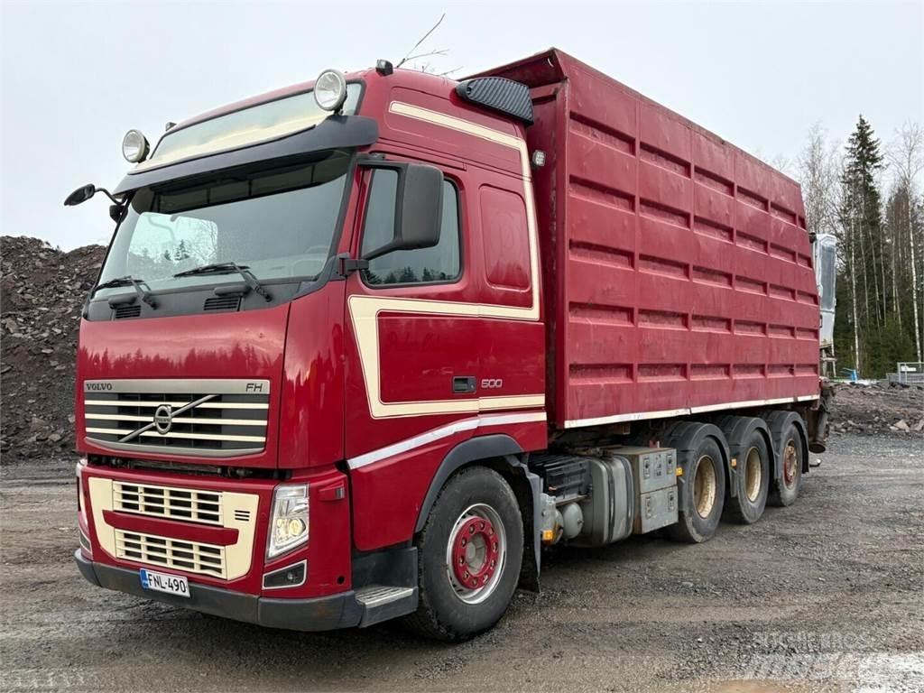 Volvo FH500 Další