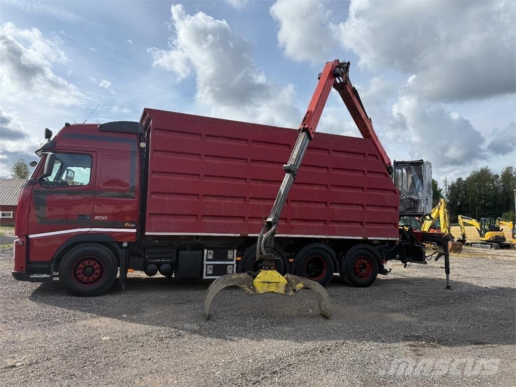Volvo FH500 Autojeřáby, hydraulické ruky
