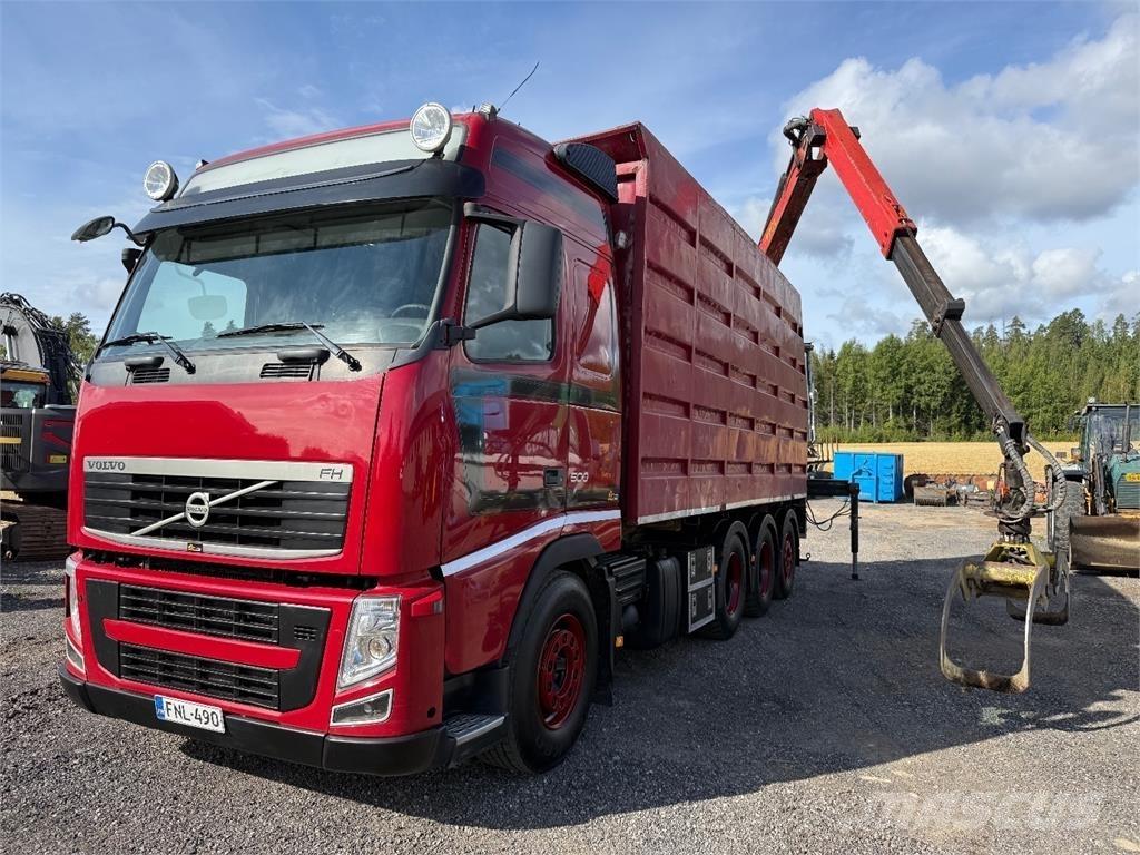 Volvo FH500 Autojeřáby, hydraulické ruky