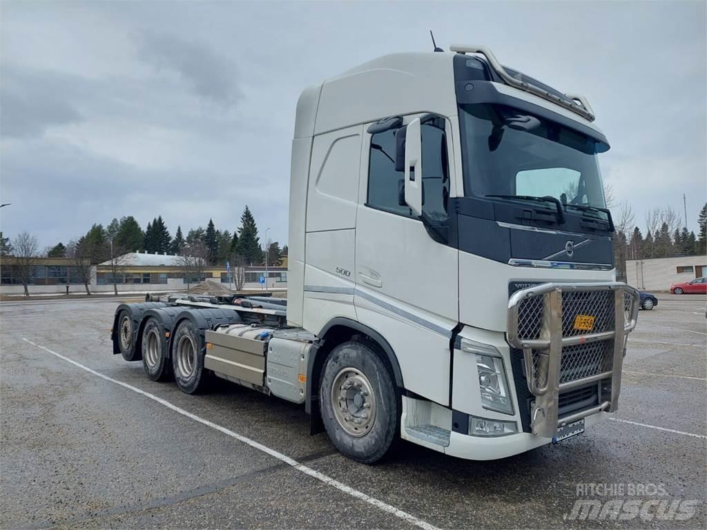 Volvo FH500 8x4 Hákový nosič kontejnerů