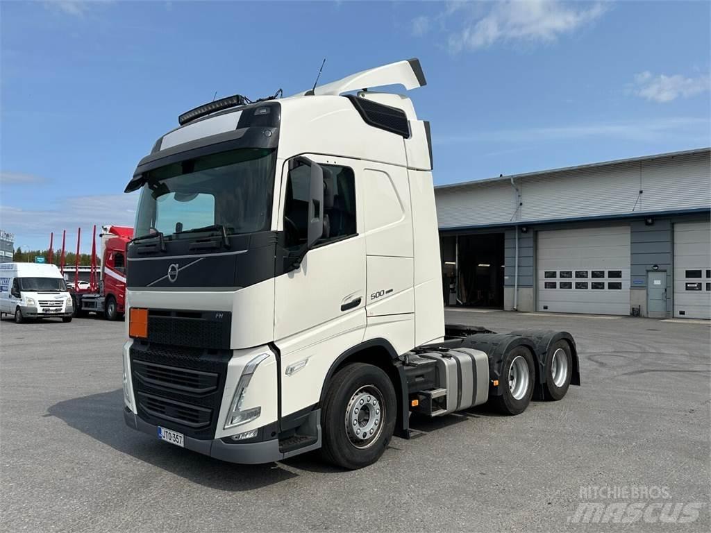 Volvo FH500TC 6x4 Tahače