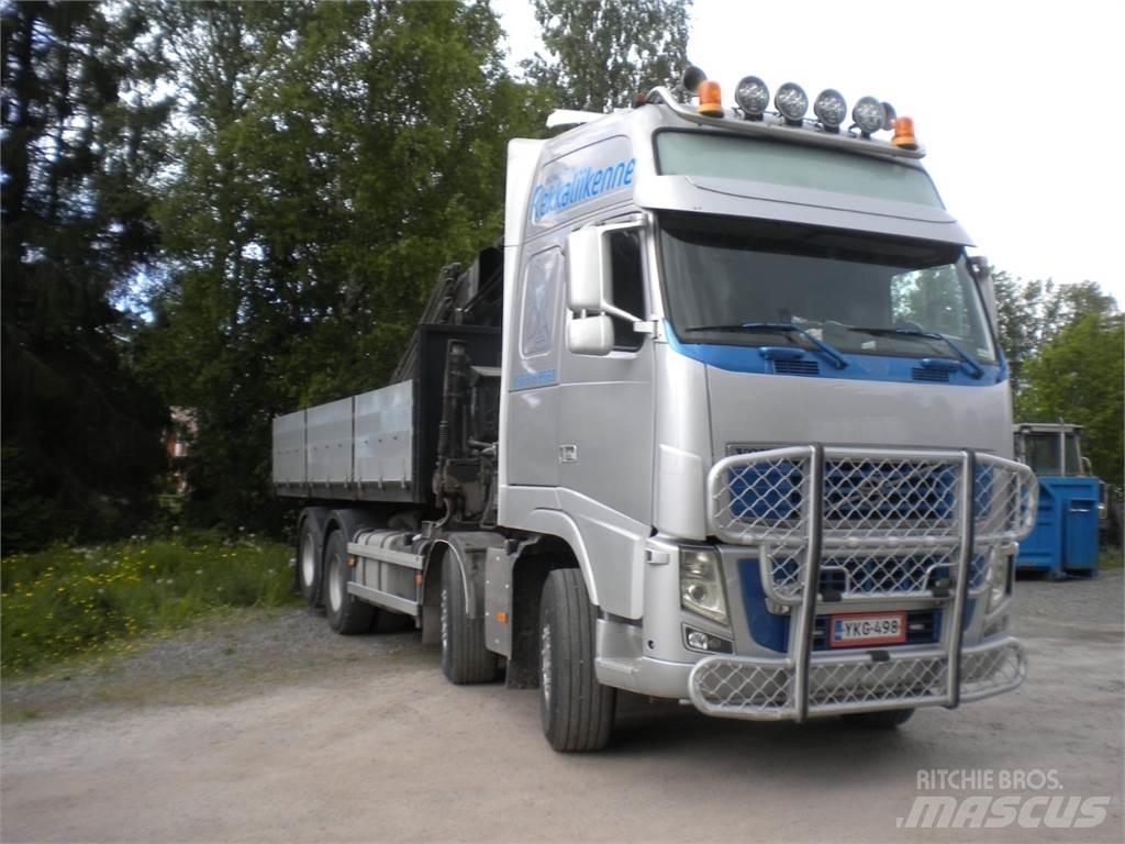 Volvo FH520 Hákový nosič kontejnerů