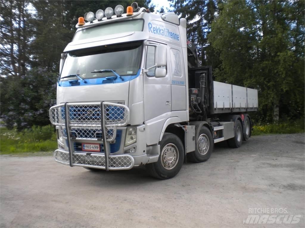 Volvo FH520 Autojeřáby, hydraulické ruky
