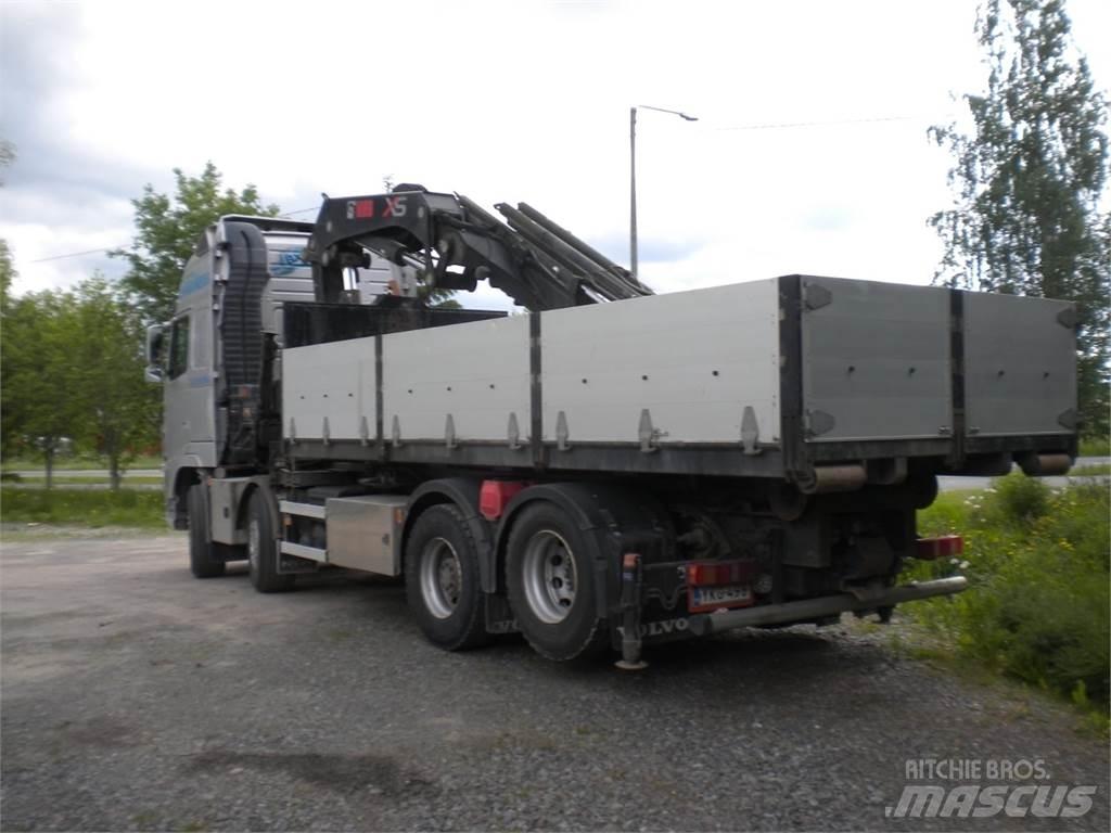 Volvo FH520 Autojeřáby, hydraulické ruky