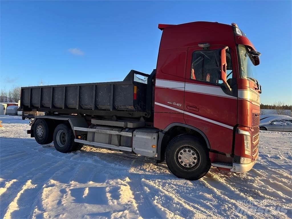 Volvo FH540 Hákový nosič kontejnerů