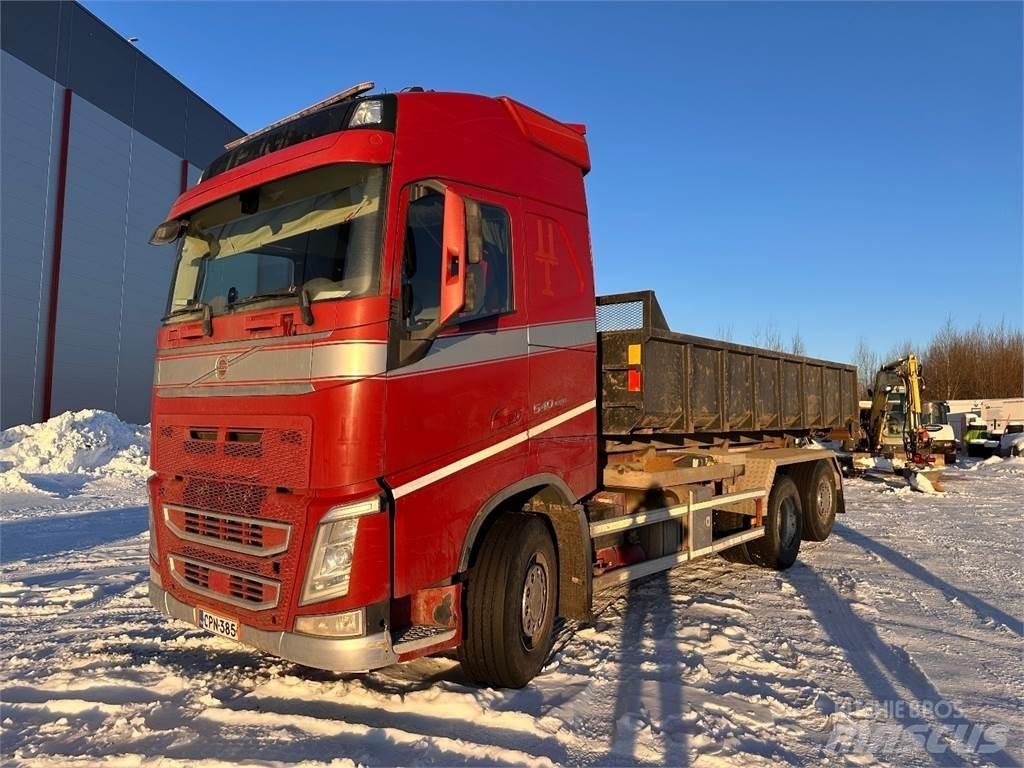 Volvo FH540 Hákový nosič kontejnerů