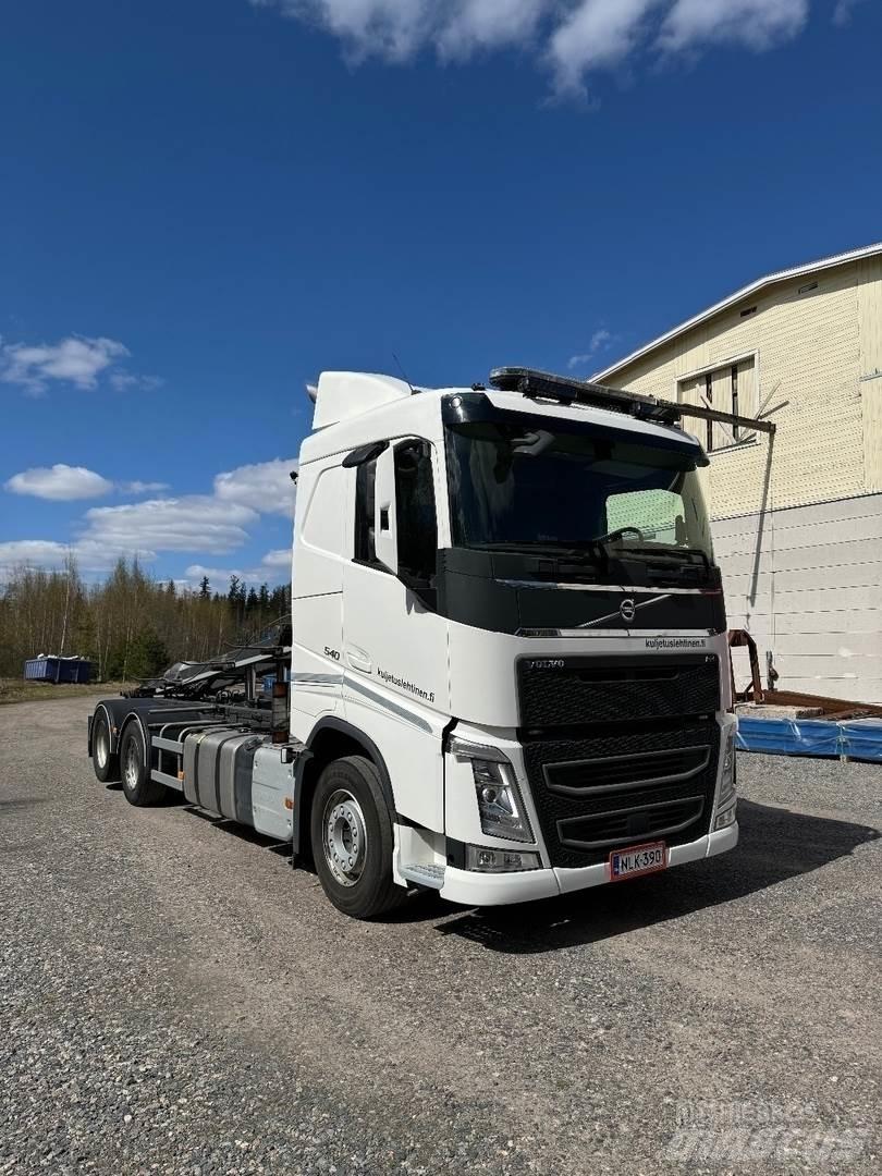 Volvo FH540 Hákový nosič kontejnerů
