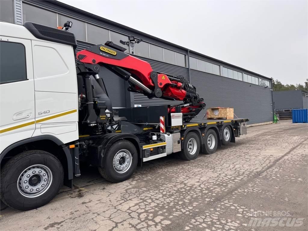 Volvo FH540 10X4 Autojeřáby, hydraulické ruky