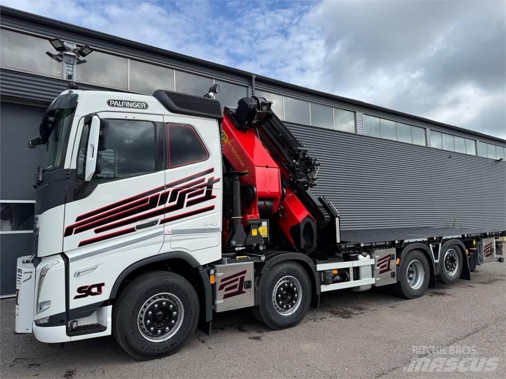 Volvo FH540 8X2*6 Autojeřáby, hydraulické ruky