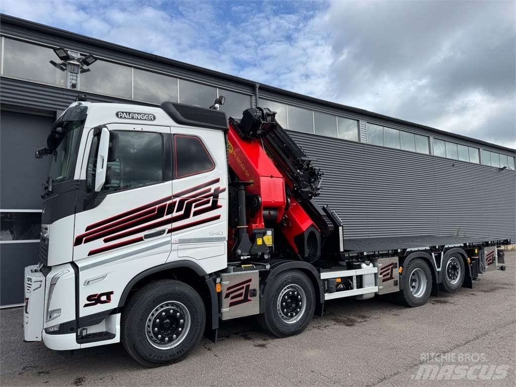 Volvo FH540 8X2*6 Autojeřáby, hydraulické ruky