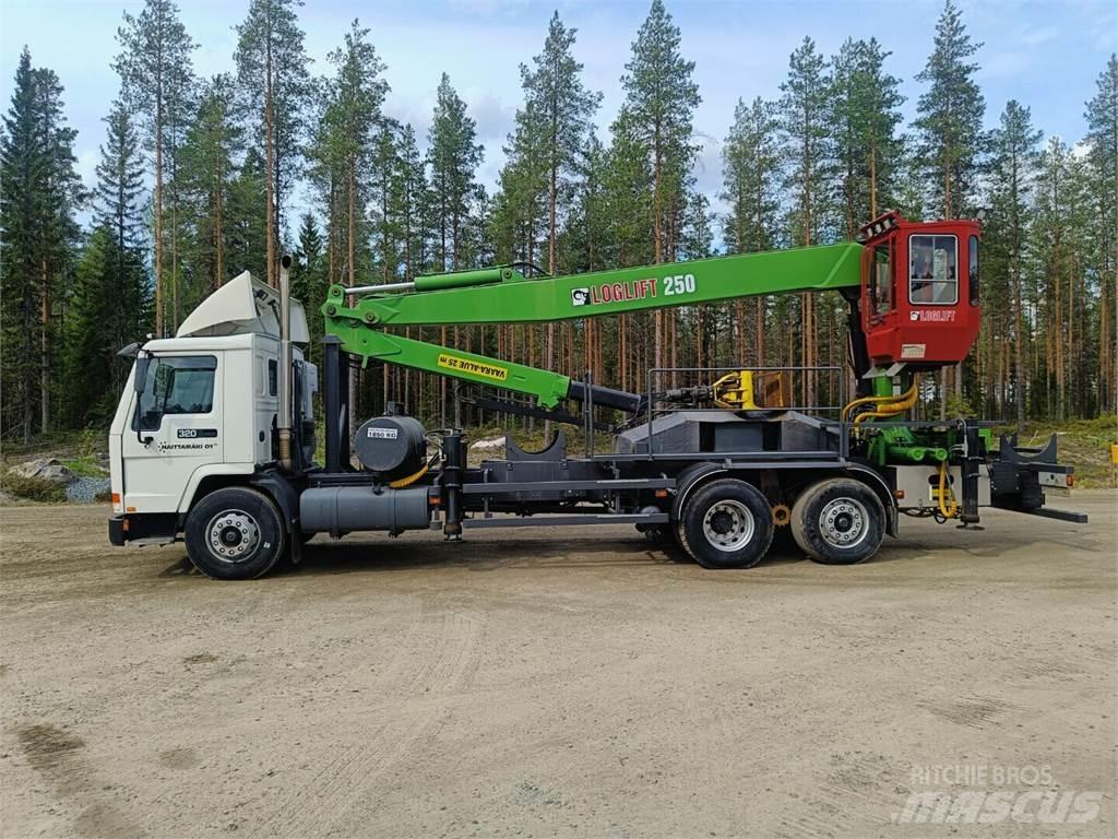 Volvo FL10 Autojeřáby, hydraulické ruky