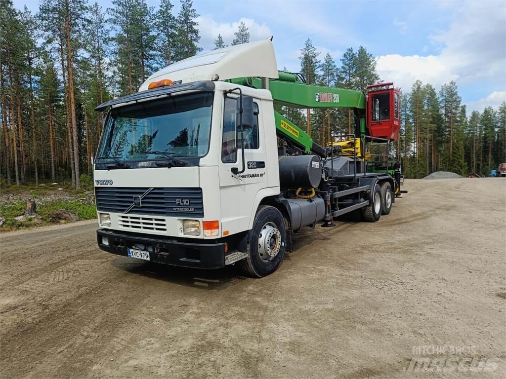 Volvo FL10 Autojeřáby, hydraulické ruky