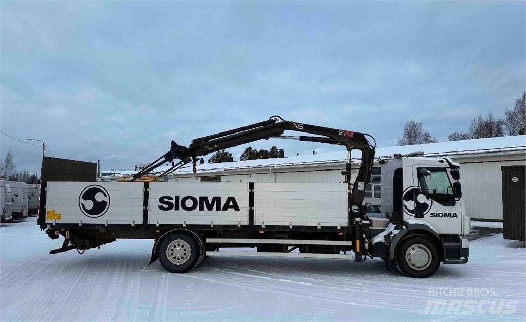 Volvo FL240 Autojeřáby, hydraulické ruky