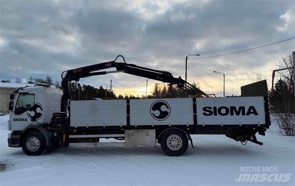 Volvo FL240 Autojeřáby, hydraulické ruky
