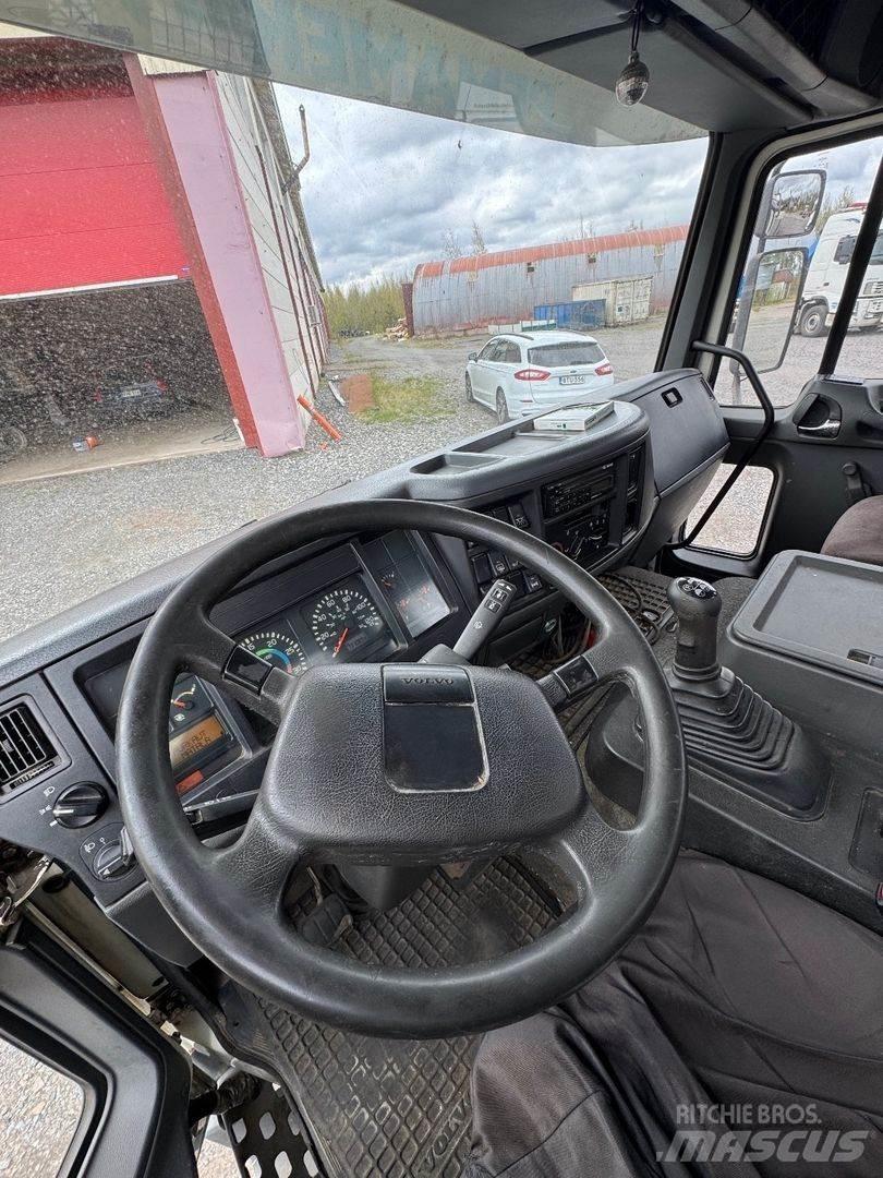 Volvo FL6 Valníky/Sklápěcí bočnice