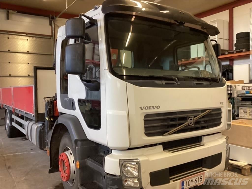 Volvo FM Autojeřáby, hydraulické ruky