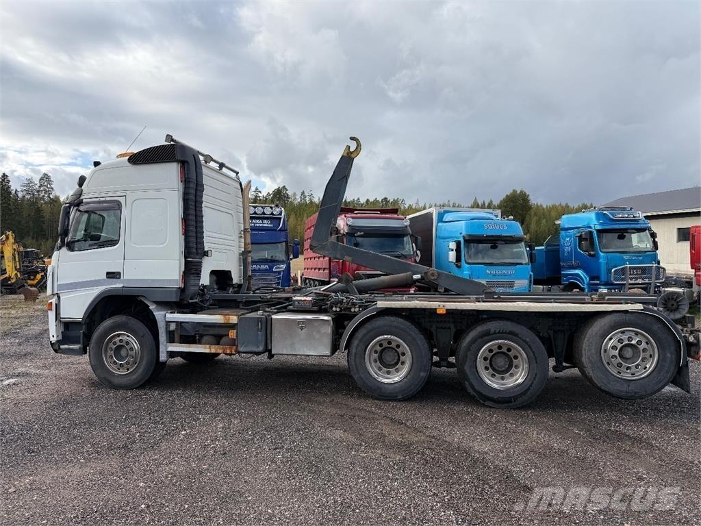 Volvo FM 12 8x4 Hákový nosič kontejnerů