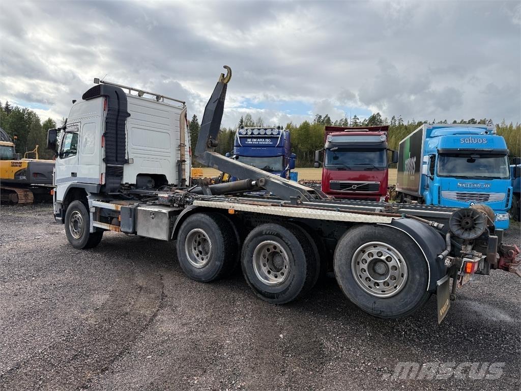 Volvo FM 12 8x4 Hákový nosič kontejnerů