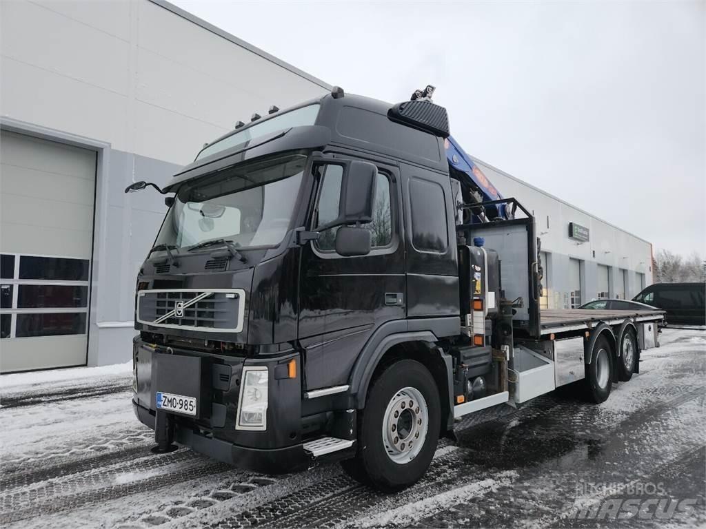 Volvo FM 420 6x2 Autojeřáby, hydraulické ruky