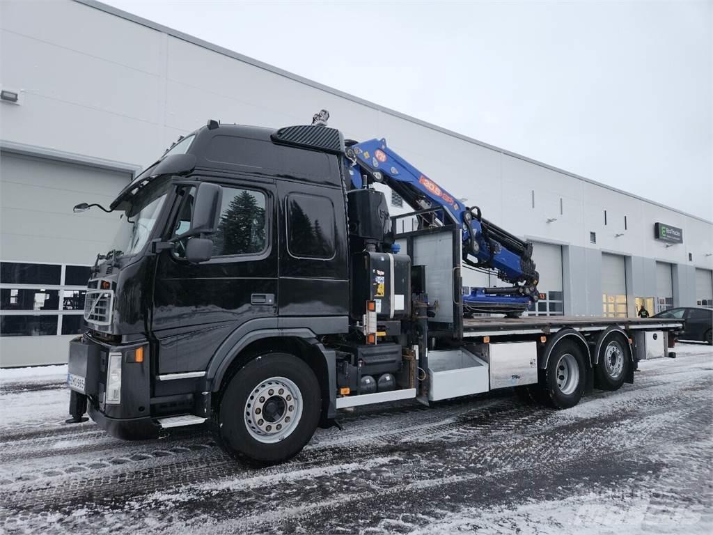 Volvo FM 420 6x2 Autojeřáby, hydraulické ruky