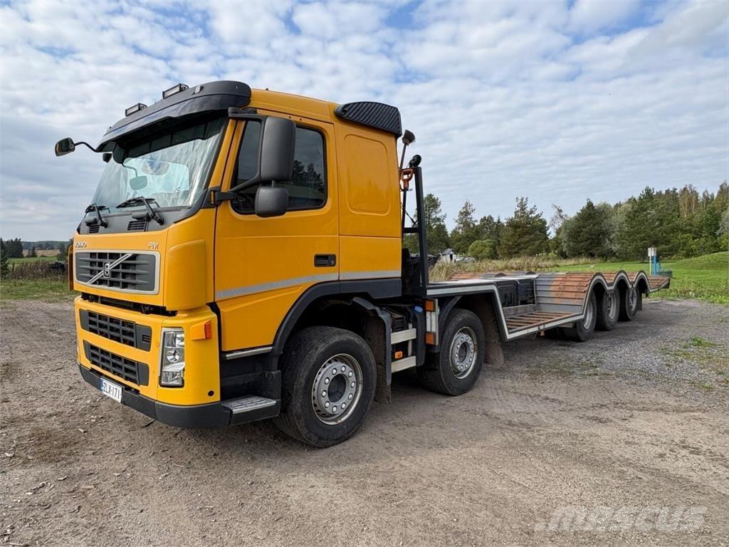 Volvo FM 480 10x4 Nákladní automobily pro přepravu lesních strojů