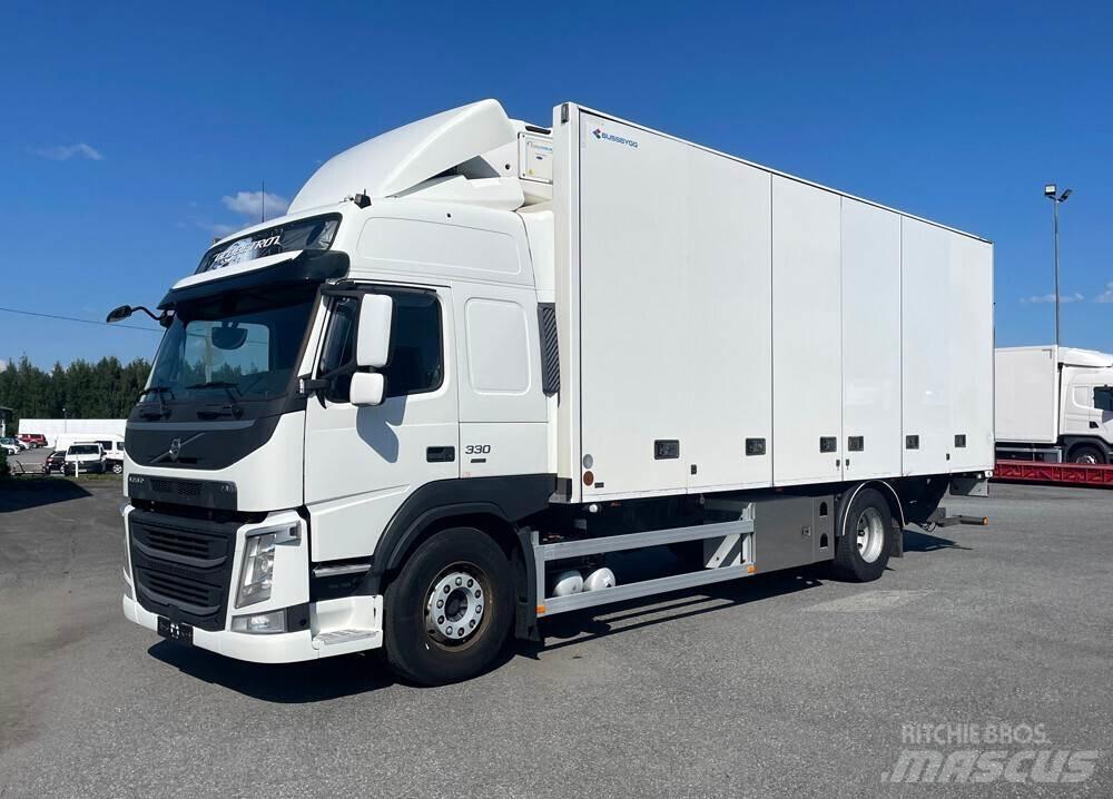 Volvo FM 4X2 -18 Chladírenské nákladní vozy