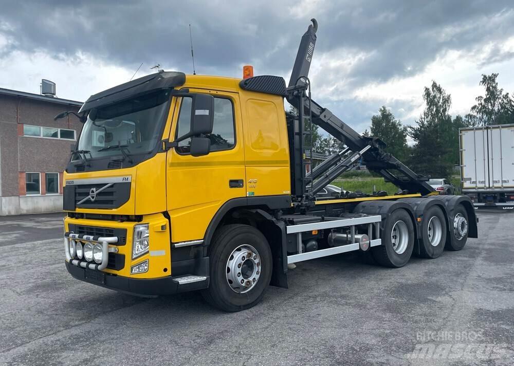 Volvo FM 8X4 -12 Hákový nosič kontejnerů