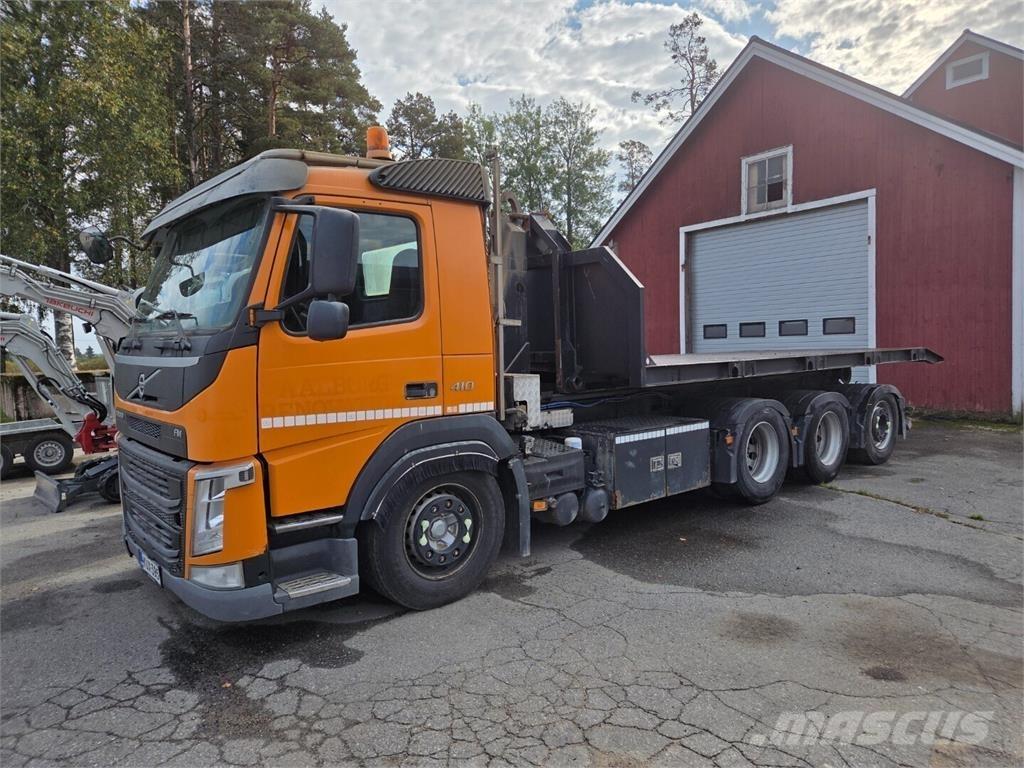 Volvo FM410 Euro6 Hákový nosič kontejnerů