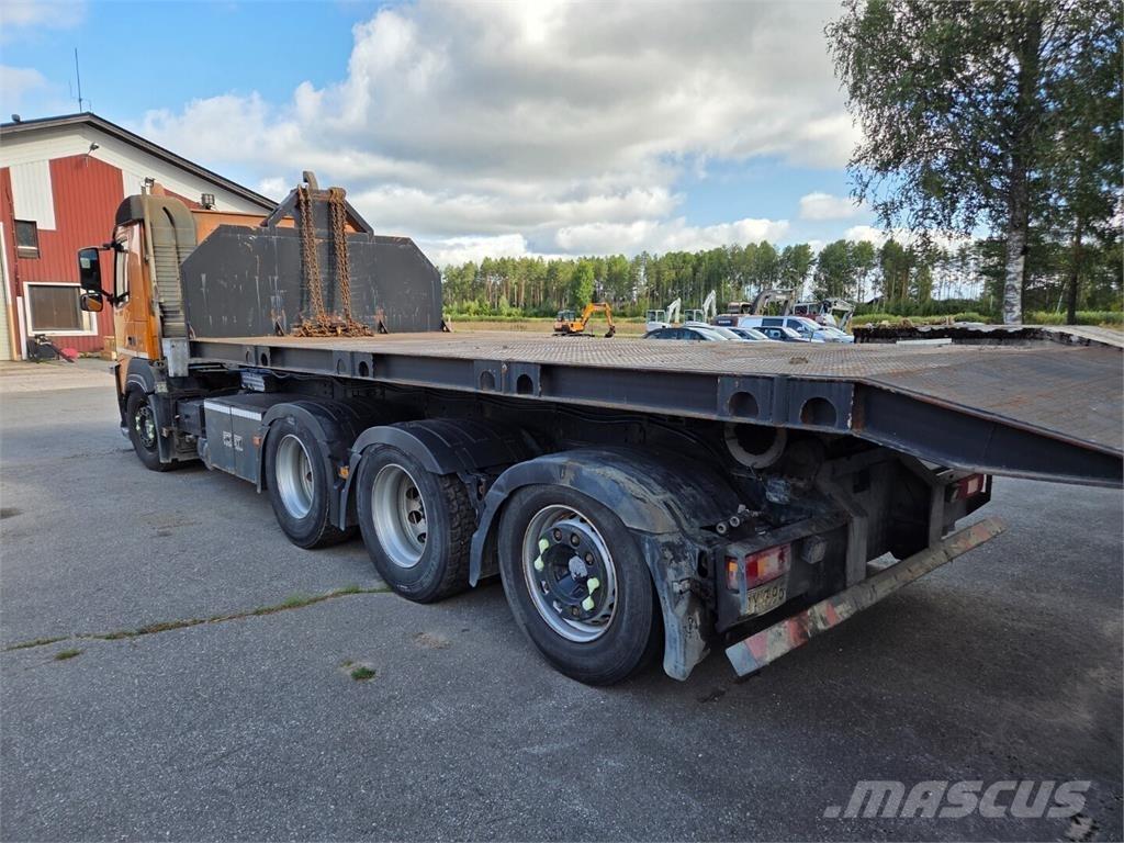 Volvo FM410 Euro6 Hákový nosič kontejnerů