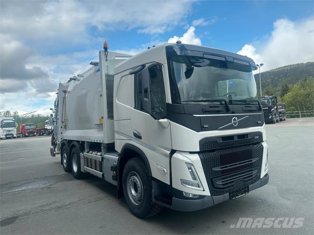 Volvo FM430 Další