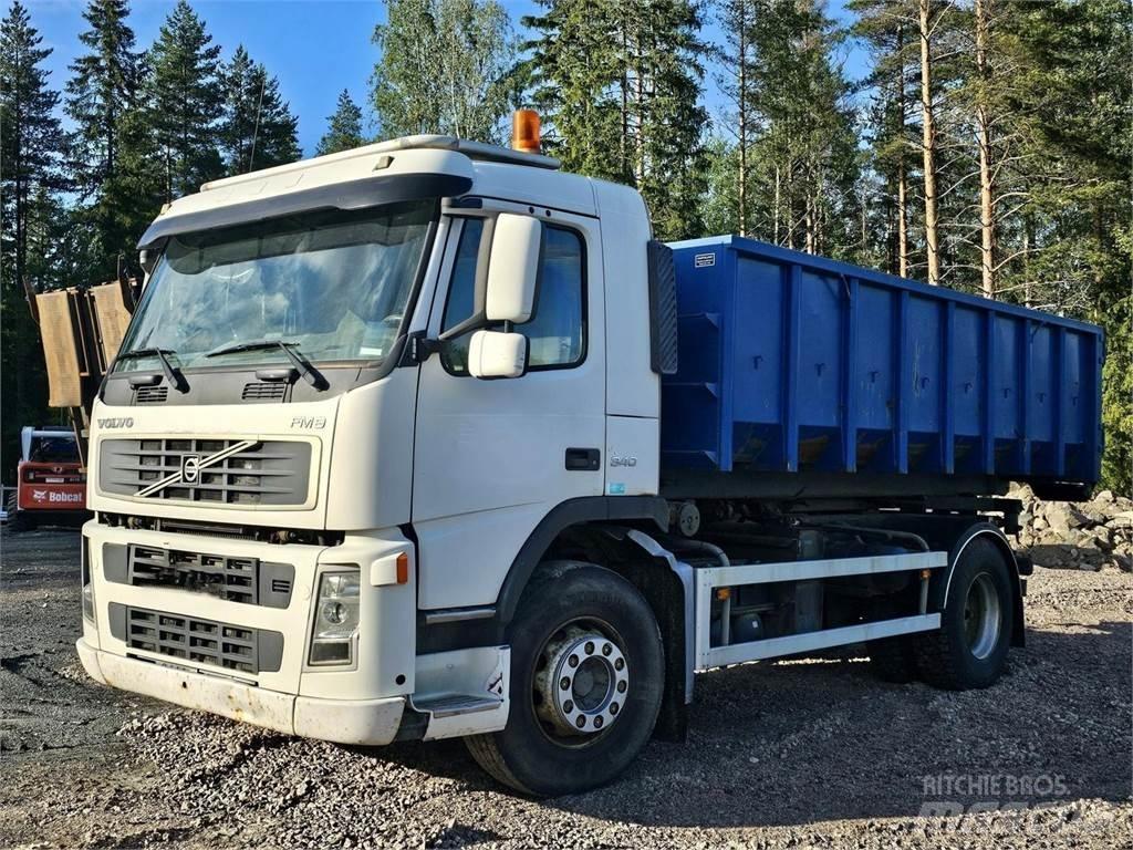 Volvo FM9 4x2 Hákový nosič kontejnerů