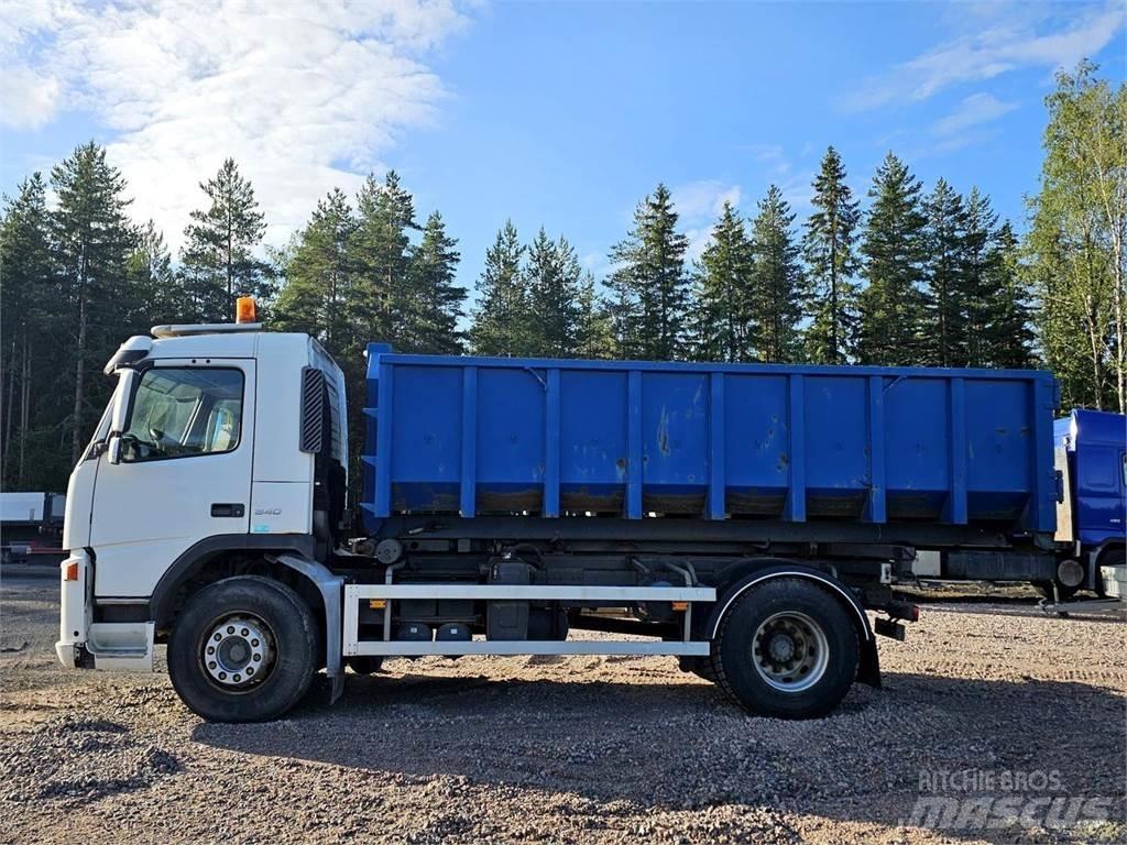 Volvo FM9 4x2 Hákový nosič kontejnerů