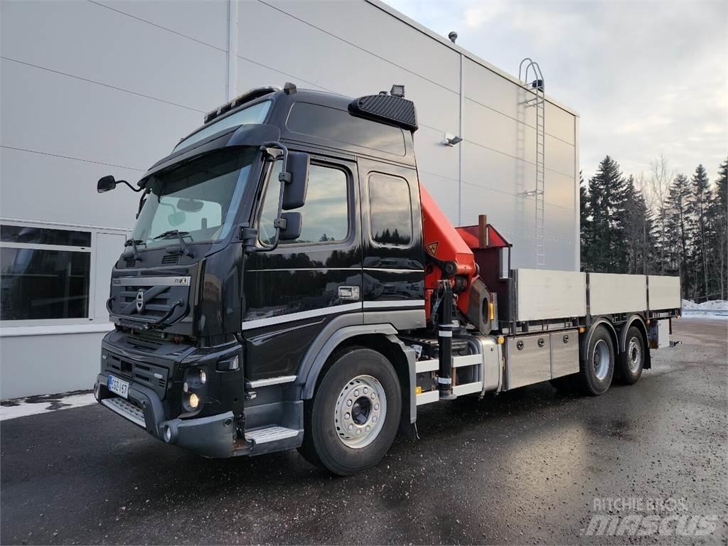 Volvo FMX Autojeřáby, hydraulické ruky