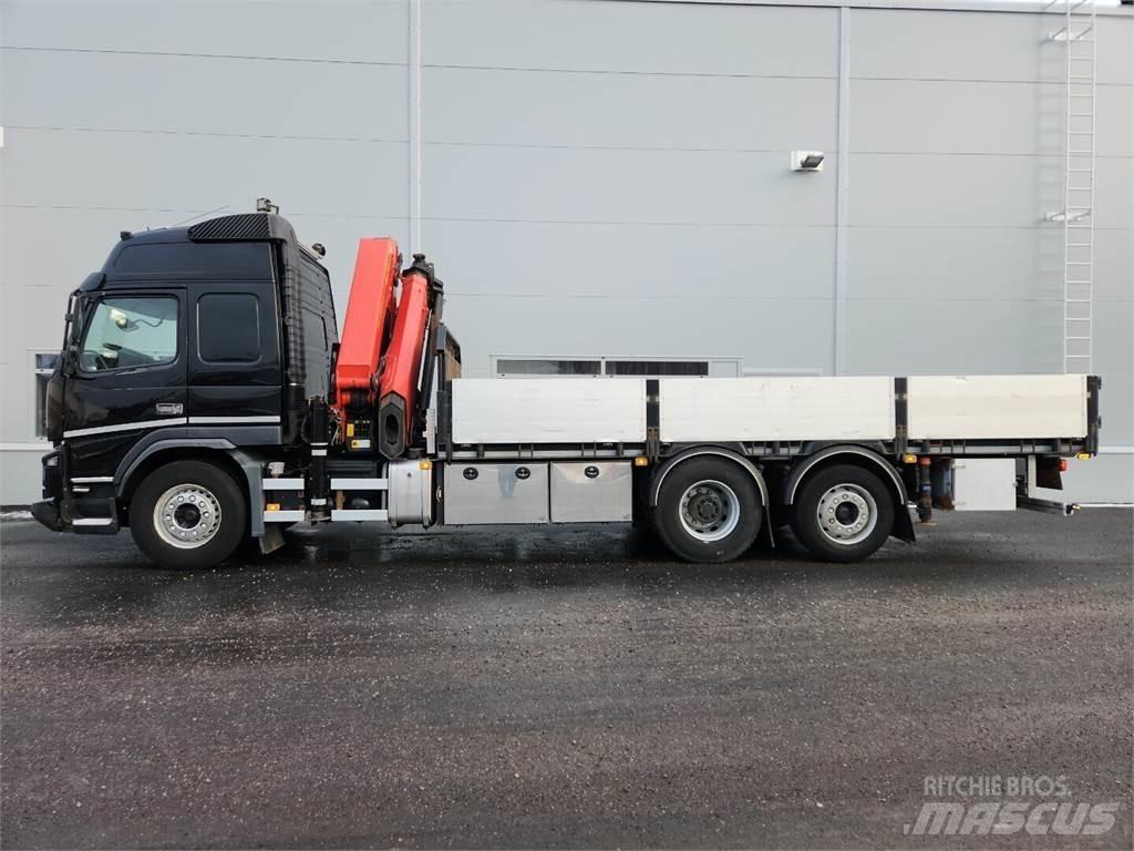 Volvo FMX Autojeřáby, hydraulické ruky