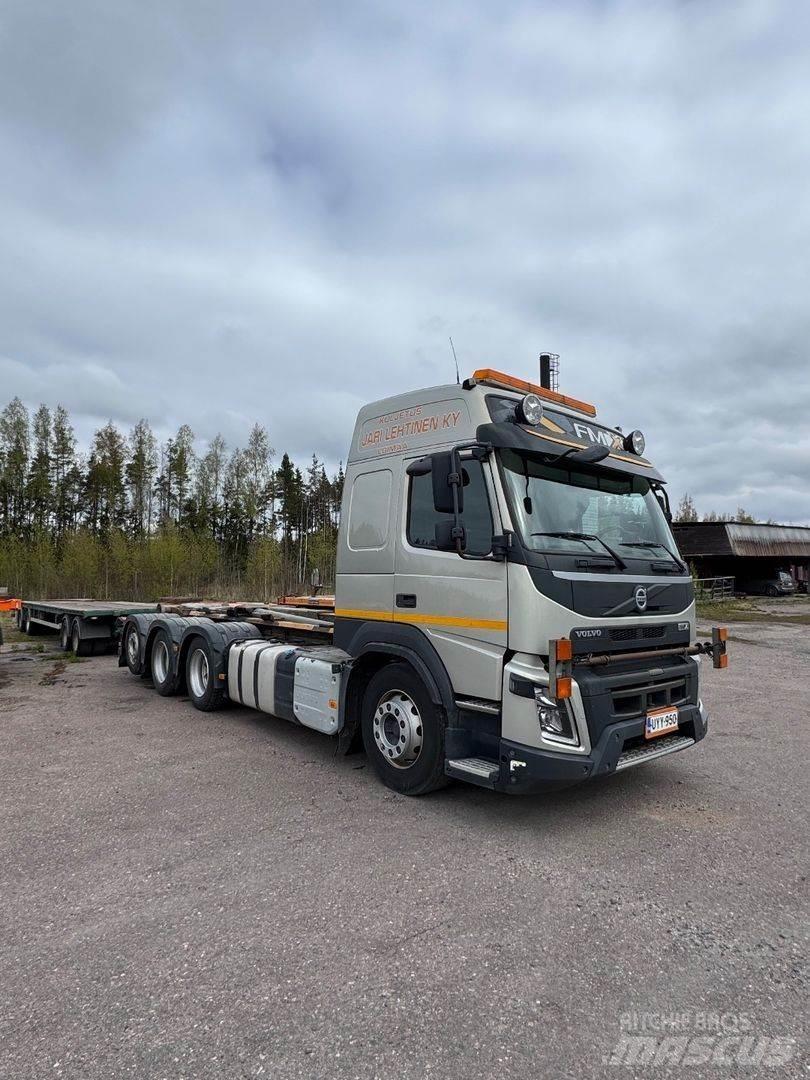 Volvo FMX 540 Hákový nosič kontejnerů