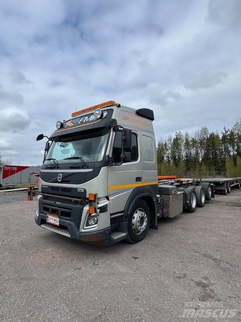Volvo FMX 540 Hákový nosič kontejnerů